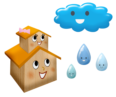 kawaii-house-clouds-rain-faces-6190775