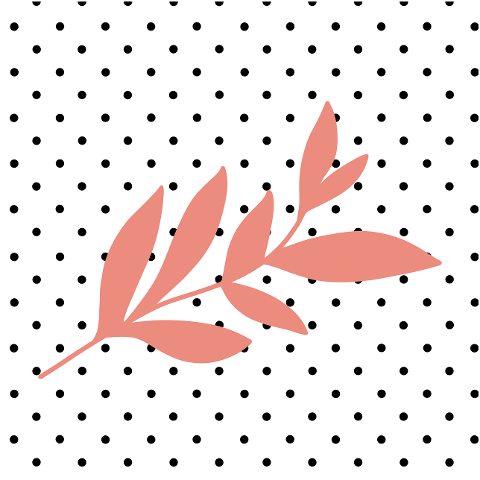 background-polka-dots-leaves-6163056