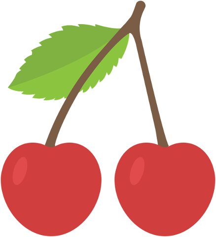 cherry-symbol-color-fruit-isolated-5104145