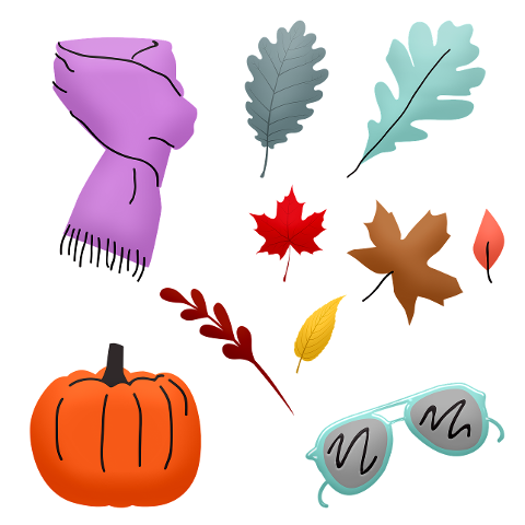 autumn-leaves-scarf-pumpkin-glasses-4338705