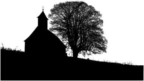 church-landscape-silhouette-tree-5031994