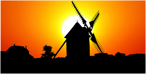 sunset-nature-wind-mill-landscape-4898563