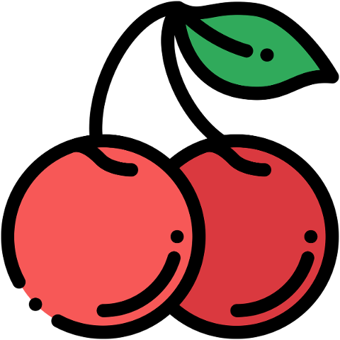 cherry-symbol-color-fruit-isolated-5104152