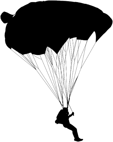 paragliding-parachute-silhouette-5834430