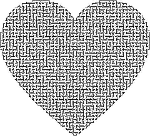heart-love-maze-line-art-labyrinth-4599058