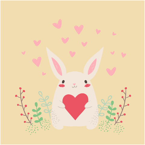 rabbit-heart-cute-valentine-3075088