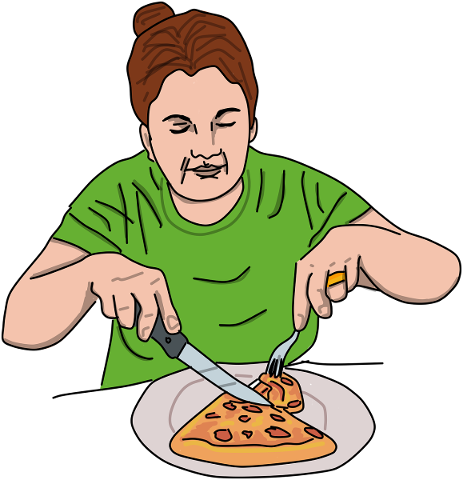 woman-pizza-cheese-dinner-eat-5173351