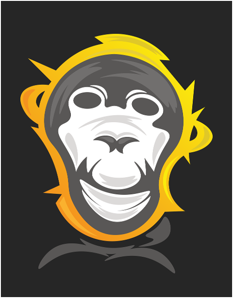 monkey-ape-icon-gorilla-animal-7328187