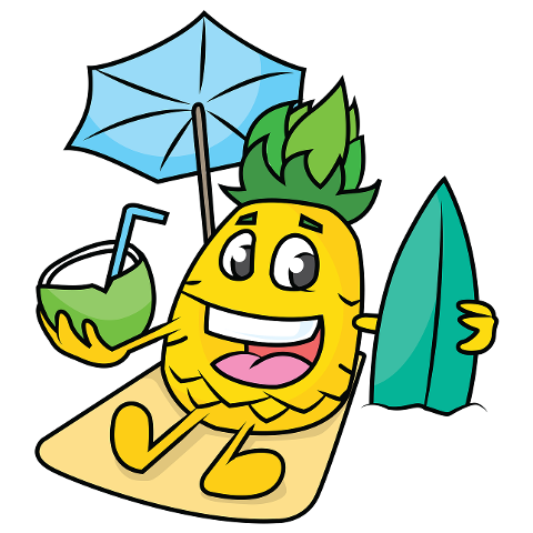 beach-pineapple-cartoons-funny-4570641