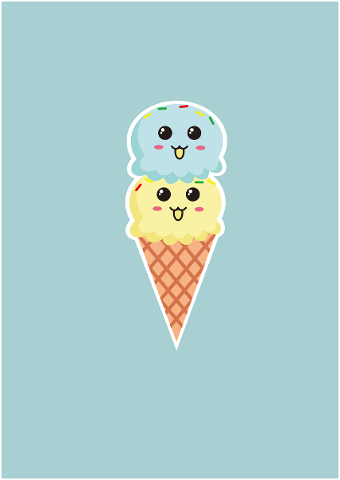 summer-cold-drinks-ice-cream-cute-5111185