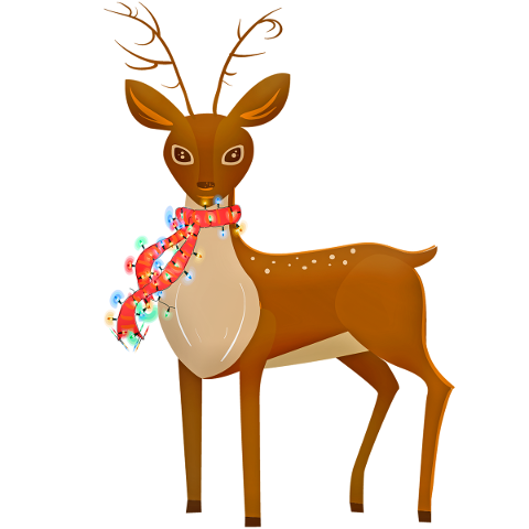 reindeer-animal-christmas-lights-5640150