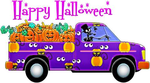 halloween-truck-pick-up-truck-party-4393958