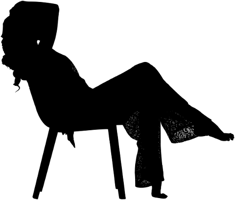woman-sitting-silhouette-chair-5733501