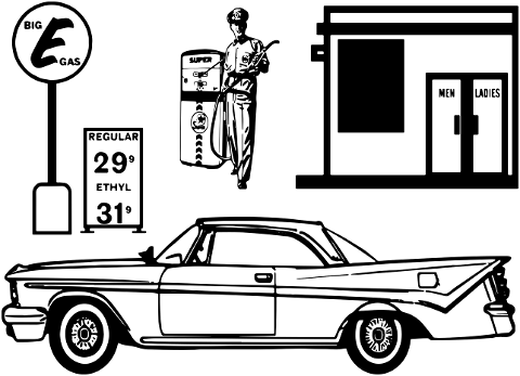 retro-gas-station-retro-car-4338696