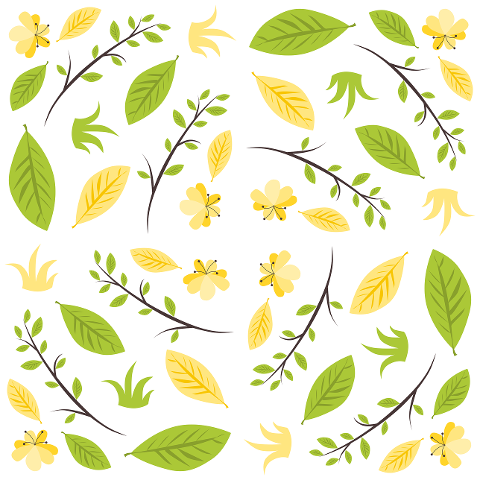 nature-pattern-leaves-drawing-6573288