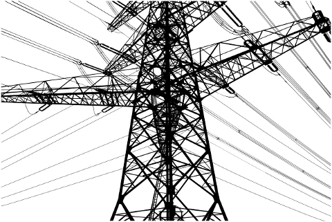 electricity-pylon-silhouette-4529351