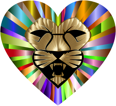 lion-heart-love-lionheart-strength-4353351