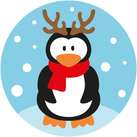 penguin-christmas-cute-decoration-4683813