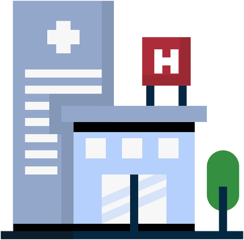 flat-medical-building-icon-5051471
