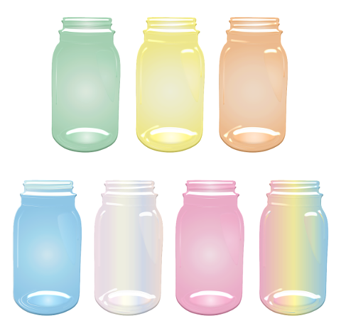 mason-jars-colorful-transparent-4682732