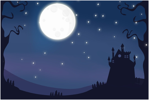 moon-castle-night-mystic-creepy-4871130