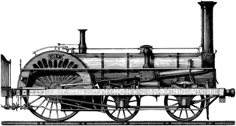 train-locomotive-line-art-engine-5198199