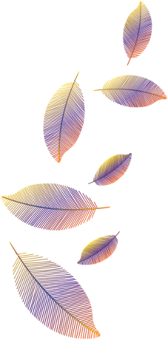 leaves-outline-gradient-colorful-5761038