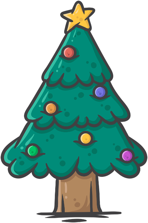 christmas-tree-cartoon-ornament-9051375
