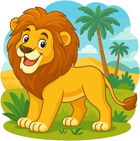 ai-generated-lion-animal-9570959