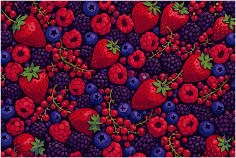 berry-pattern-berries-background-10138431
