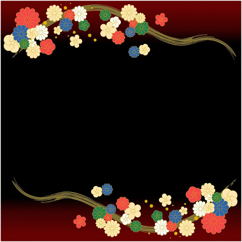 mums-flowers-petals-border-frame-6109020