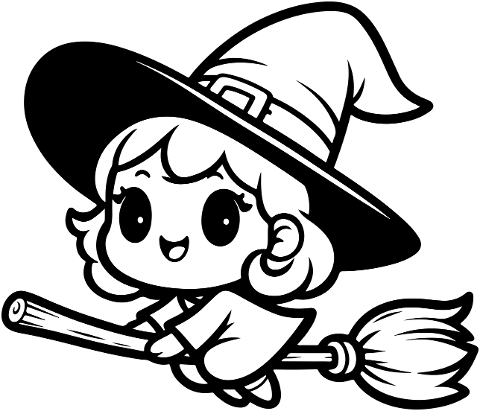 witch-hat-broom-spooky-halloween-9081057