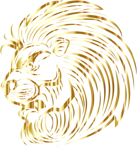 lion-feline-head-animal-line-art-8197270