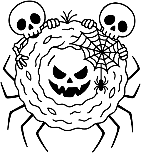 spooky-christmas-coloring-page-spooky-9856408