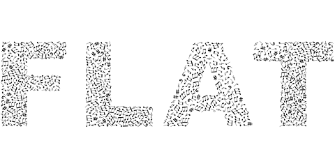 music-flat-musical-notes-typography-9503662