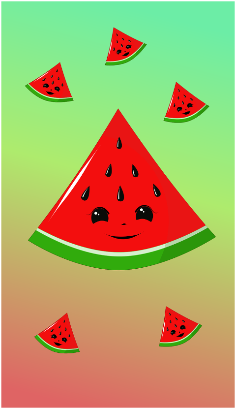 fruit-watermelon-sweet-art-design-7287387