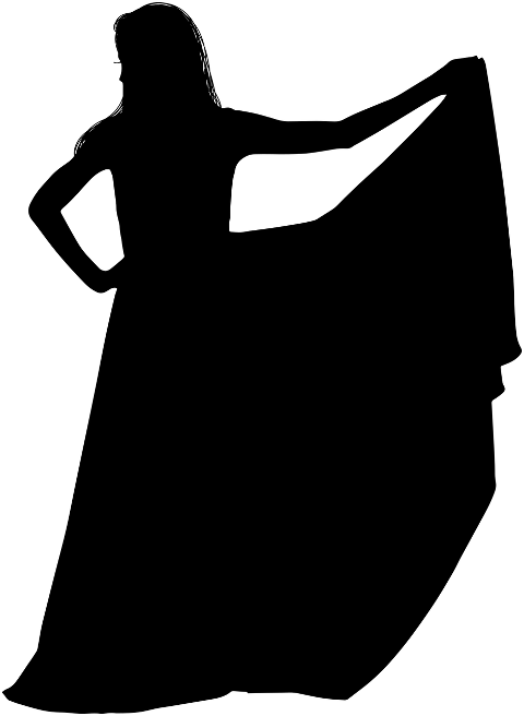 woman-silhouette-long-dress-female-7125151