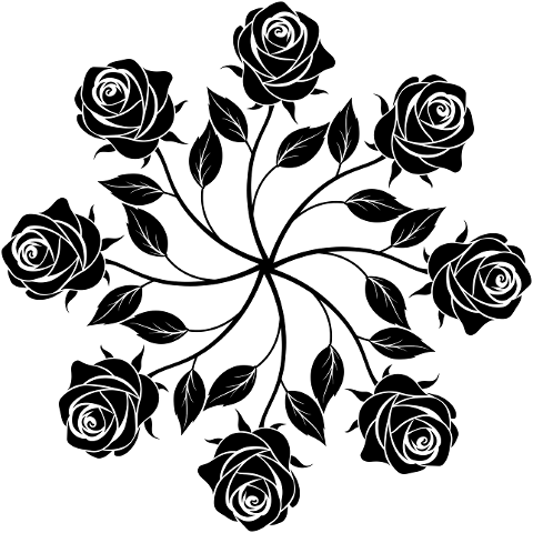 rose-flower-mandala-design-plant-8815274