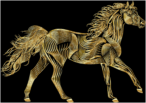 horse-equine-animal-line-art-8143840