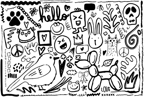 hand-drawn-doodles-drawings-clipart-9555730