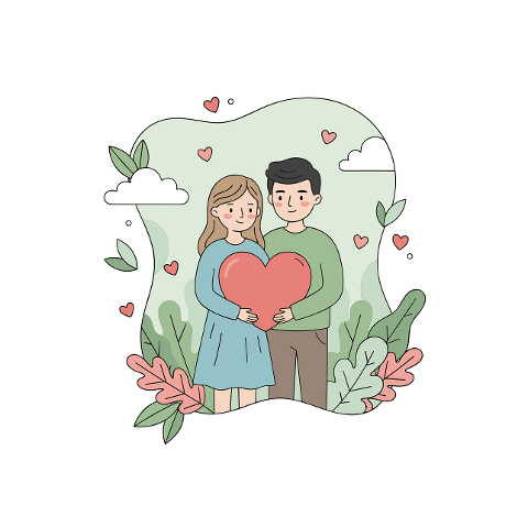 family-illustration-family-love-10080041