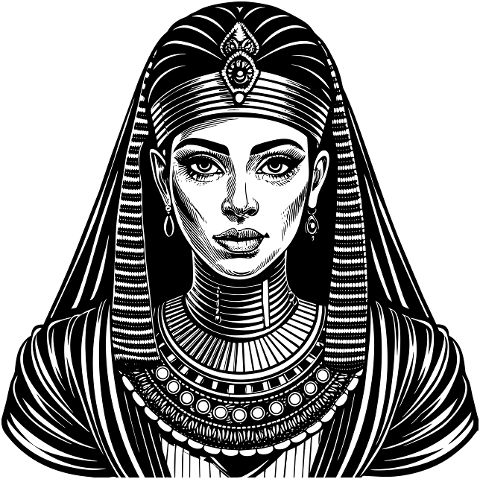 ai-generated-woman-female-egyptian-9115786
