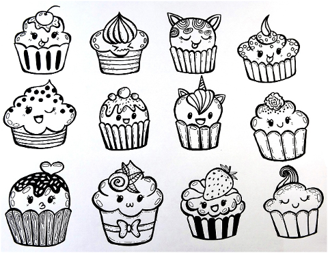 cupcakes-expressions-doodle-face-6143732