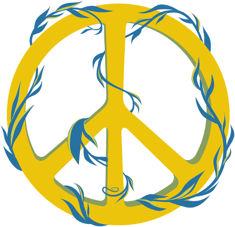 peace-symbol-leaves-hippie-7083640