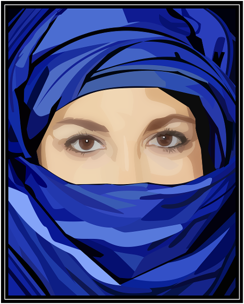 woman-headscarf-eyes-blue-color-10060041