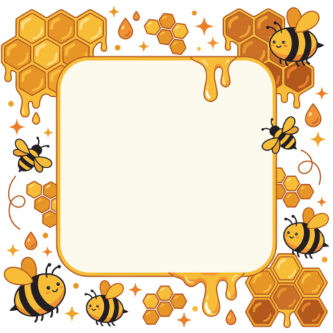 bee-frame-honey-bee-honeycomb-10401686