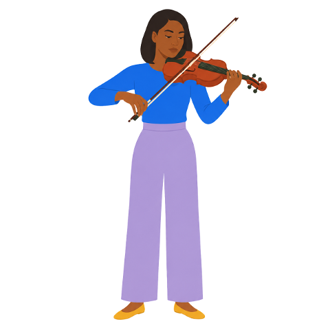 female-violinist-playing-violin-10442427