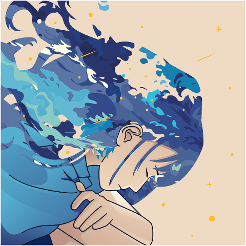 girl-anime-manga-cloud-blue-star-10137711