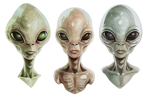 ai-generated-aliens-icons-icon-set-8821716