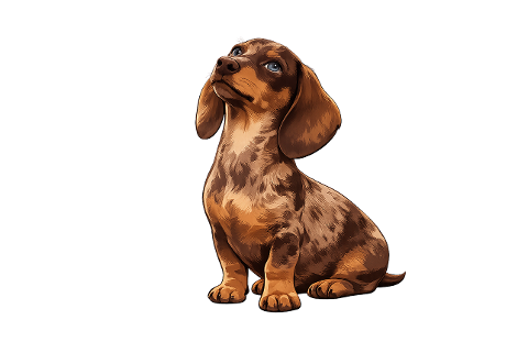 dachshund-dog-puppy-illustration-10076400